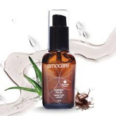 Amocare Passion Pulse Feather Touch Lubricant Chocolate